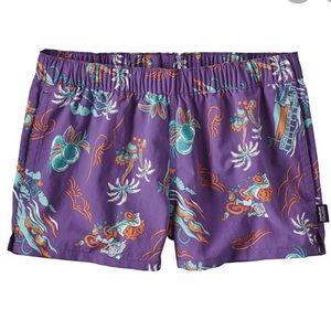 Patagonia barely baggies shorts small